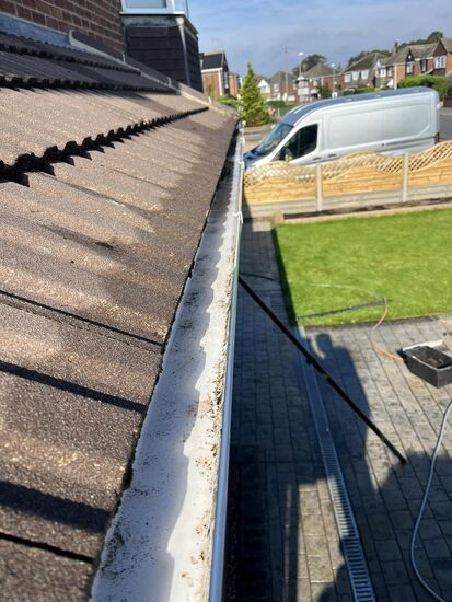 gutter cleaning Gainsborough