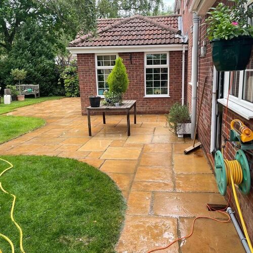 pressure washing Gainsborough uk