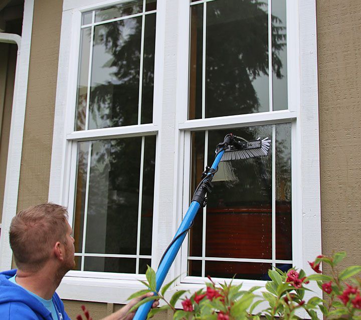 window cleaning company